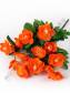 Букет огоньков 5гр 31см 15 цветков (оранж)