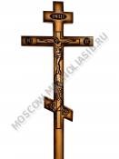 Крест деревянный Лоза с распятием 220*60