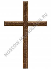 Крест деревянный католический с гравировкой №17 230*100*50