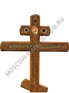 Крест деревянный Покойся с миром 230*85*40