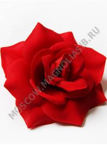***Насадка роза бархатная малая  4сл., 11 см.(К)