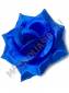 Роза "Бьюти" шелковая 4 сл., 12 см (Кр, Гол, Роз, Сир, Желт, Бел Новосиб)