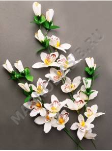 Ветка орхидеи 55см