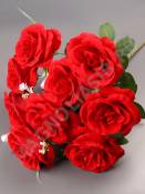 Букет бархатных роз Джелато 9 гр 50 см