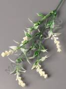 Ветка колосков посыпанных 30см (бел гол сир роз оран)