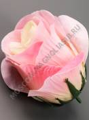 Роза крупная полураскрытая Стелла атлас 4сл 11см(бел син крас сир роз бордо микс)