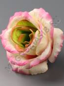 Роза флористическая Джелато неткан. 6сл 11см (крас жёл сир фиол мол мал оран мол-роз)/К